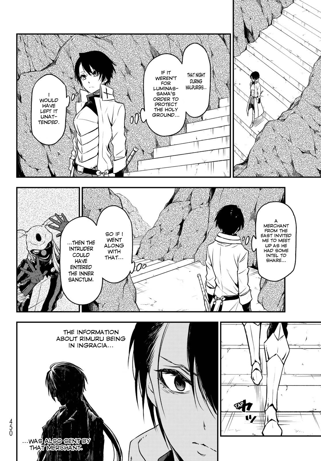 Tensei Shitara Slime Datta Ken Chapter 87 — Page 40