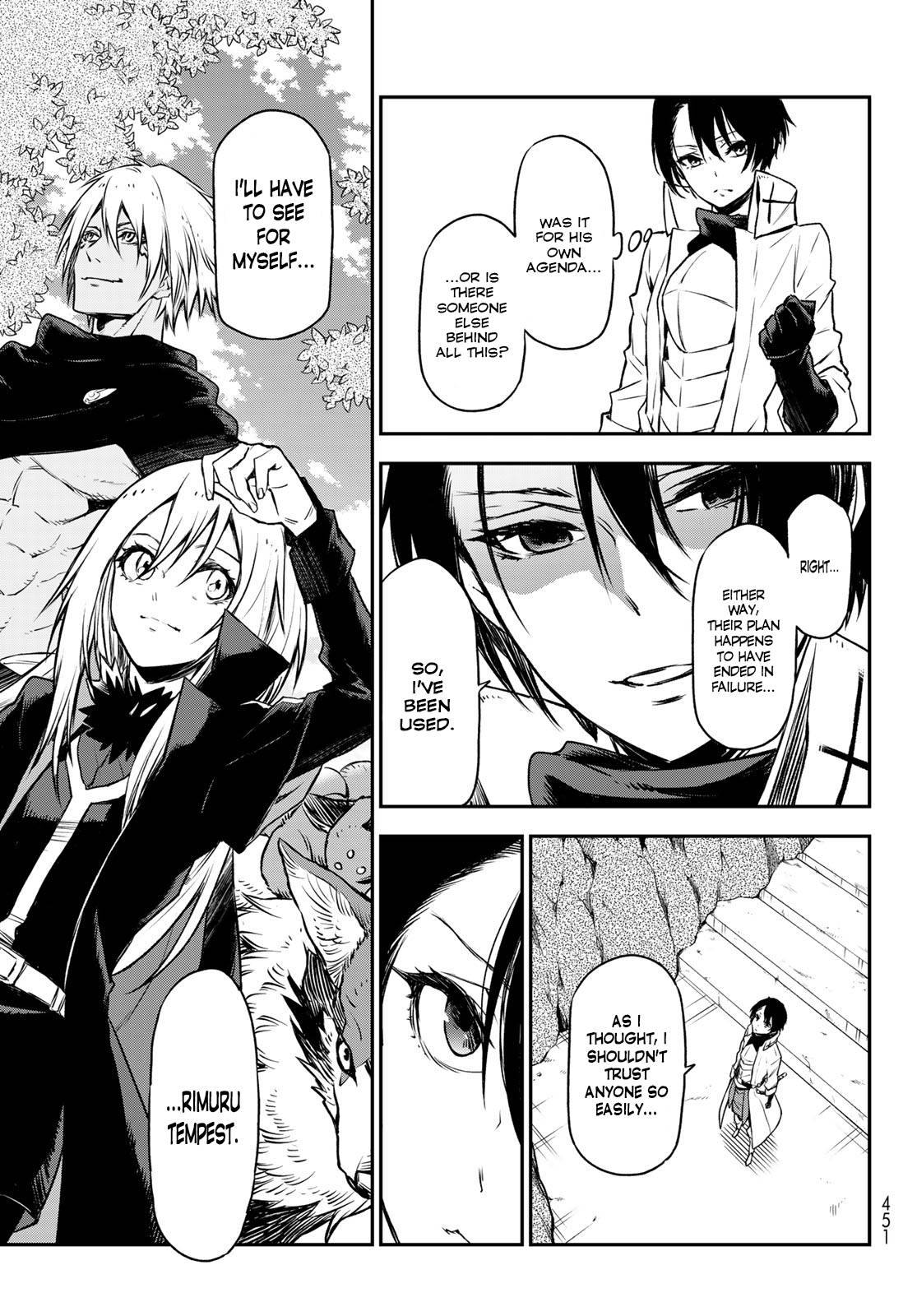 Tensei Shitara Slime Datta Ken Chapter 87 — Page 41
