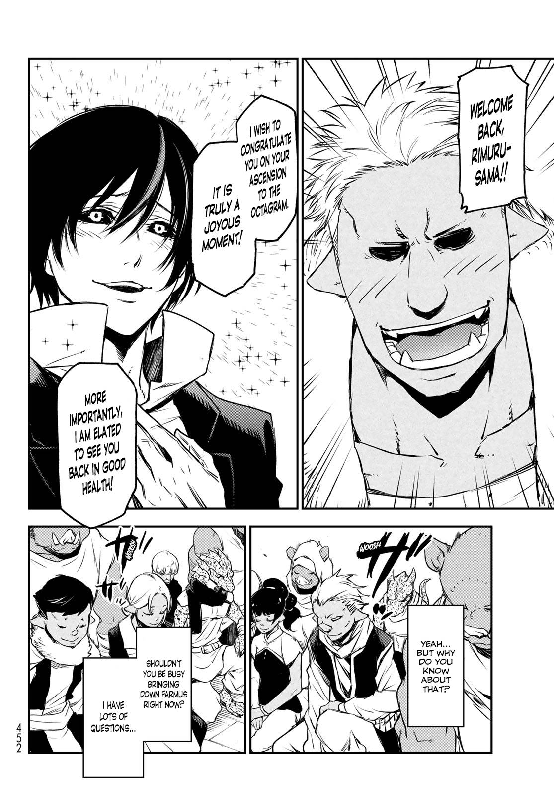 Tensei Shitara Slime Datta Ken Chapter 87 — Page 42