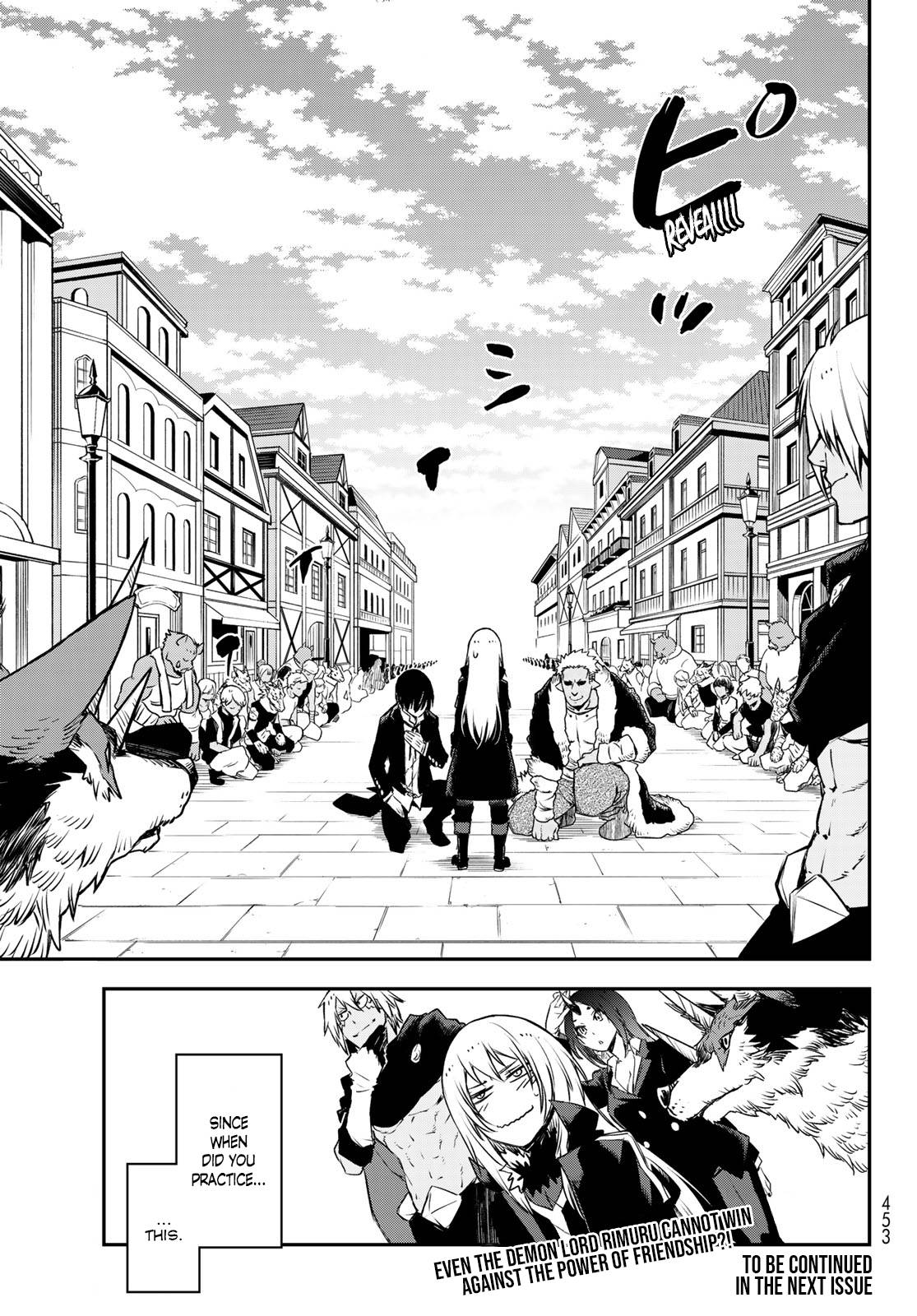 Tensei Shitara Slime Datta Ken Chapter 87 — Page 43