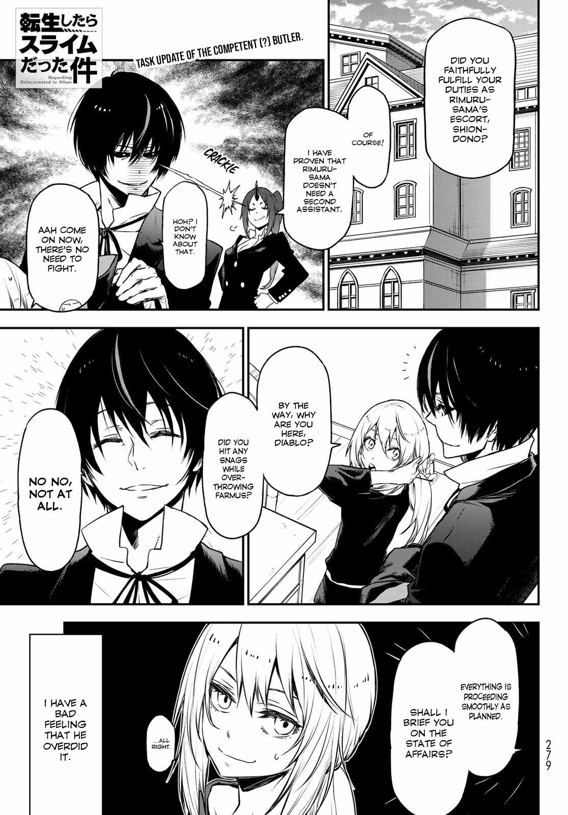 Tensei Shitara Slime Datta Ken Chapter 88 — Page 1