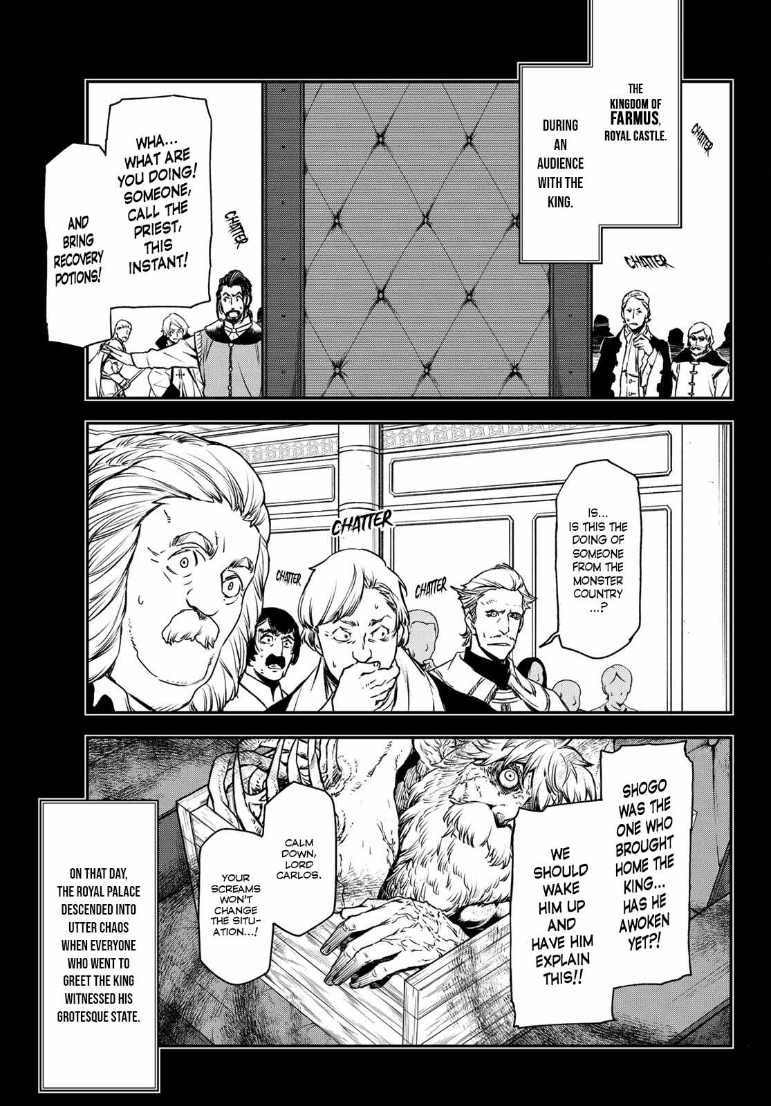 Tensei Shitara Slime Datta Ken Chapter 88 — Page 3