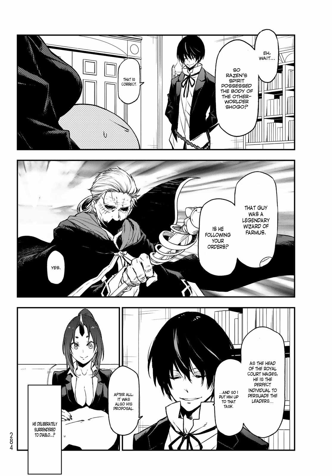 Tensei Shitara Slime Datta Ken Chapter 88 — Page 6