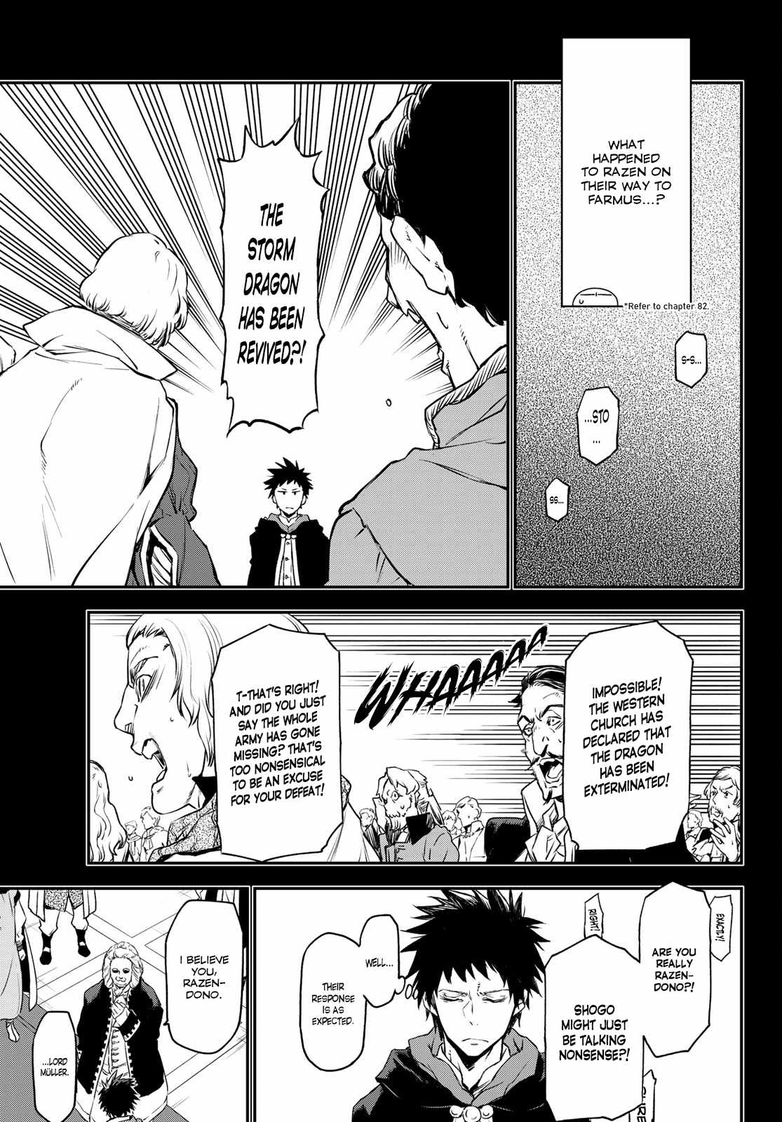 Tensei Shitara Slime Datta Ken Chapter 88 — Page 7