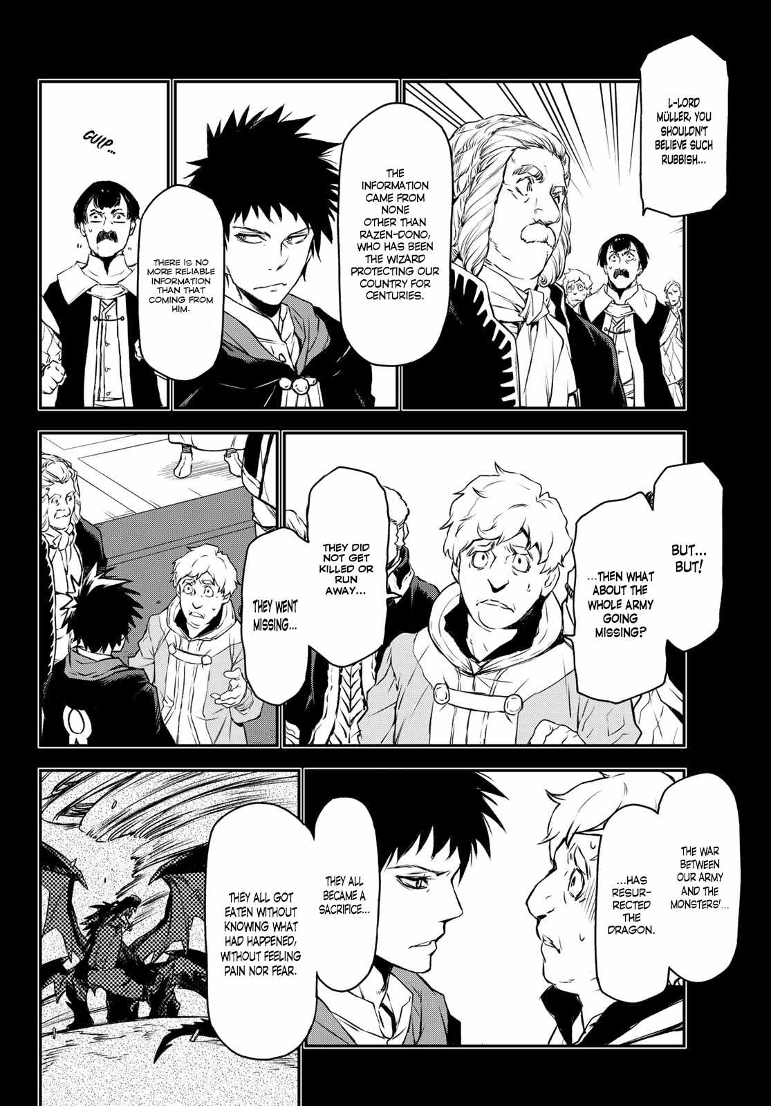 Tensei Shitara Slime Datta Ken Chapter 88 — Page 8