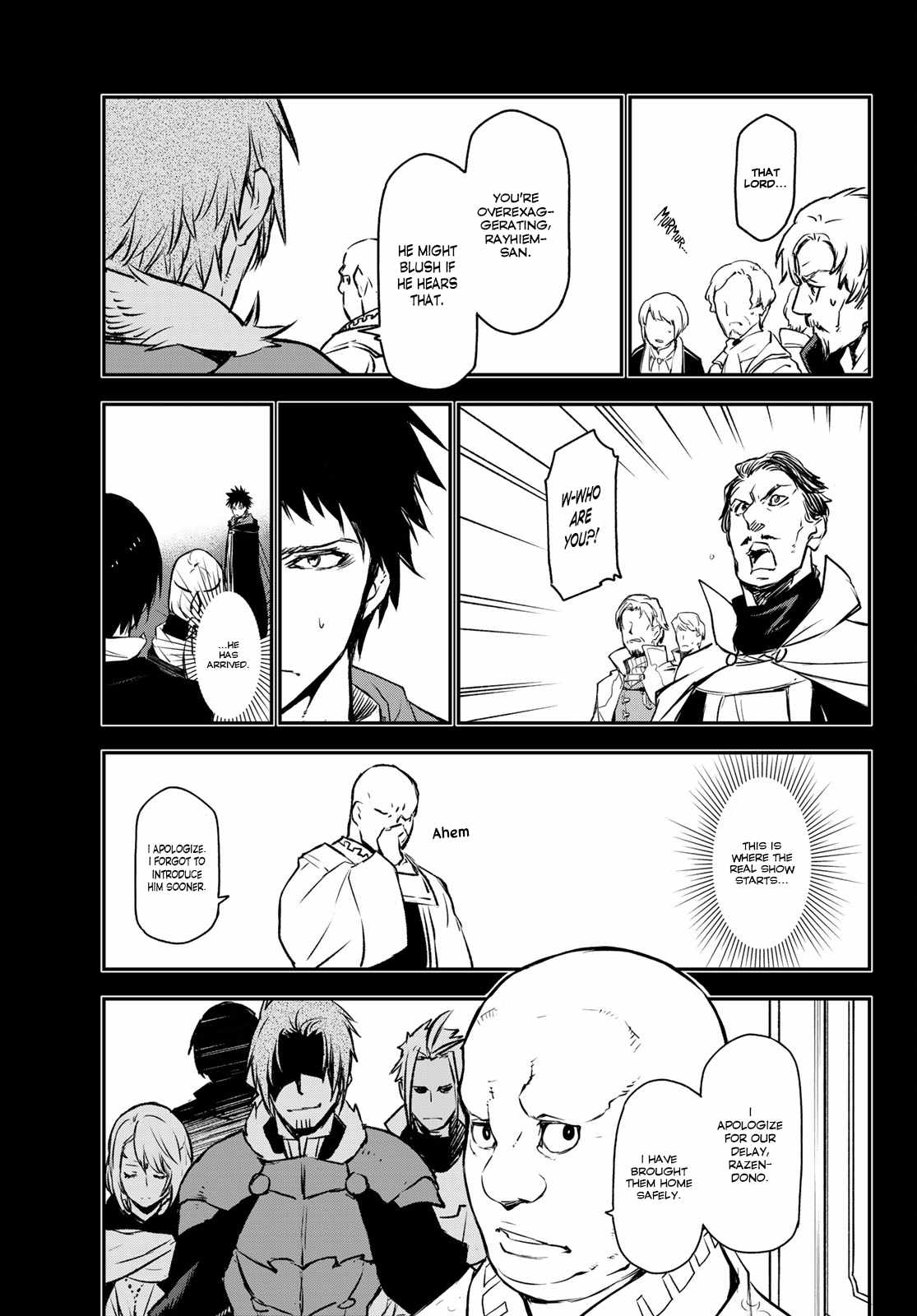 Tensei Shitara Slime Datta Ken Chapter 88 — Page 11