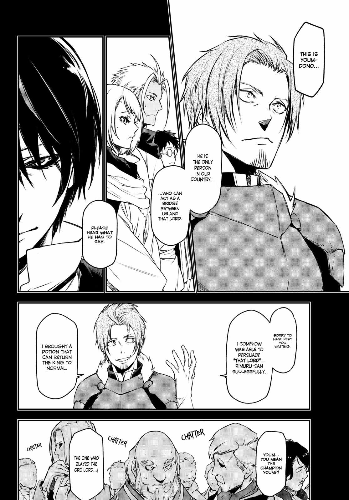 Tensei Shitara Slime Datta Ken Chapter 88 — Page 12