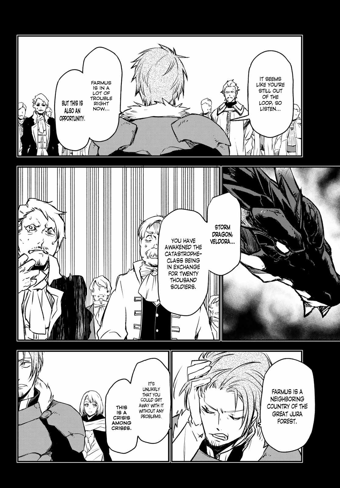 Tensei Shitara Slime Datta Ken Chapter 88 — Page 14