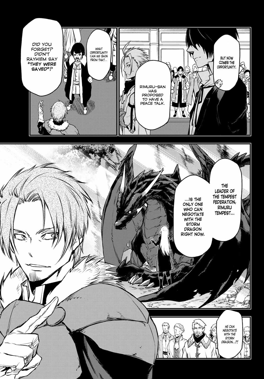 Tensei Shitara Slime Datta Ken Chapter 88 — Page 15