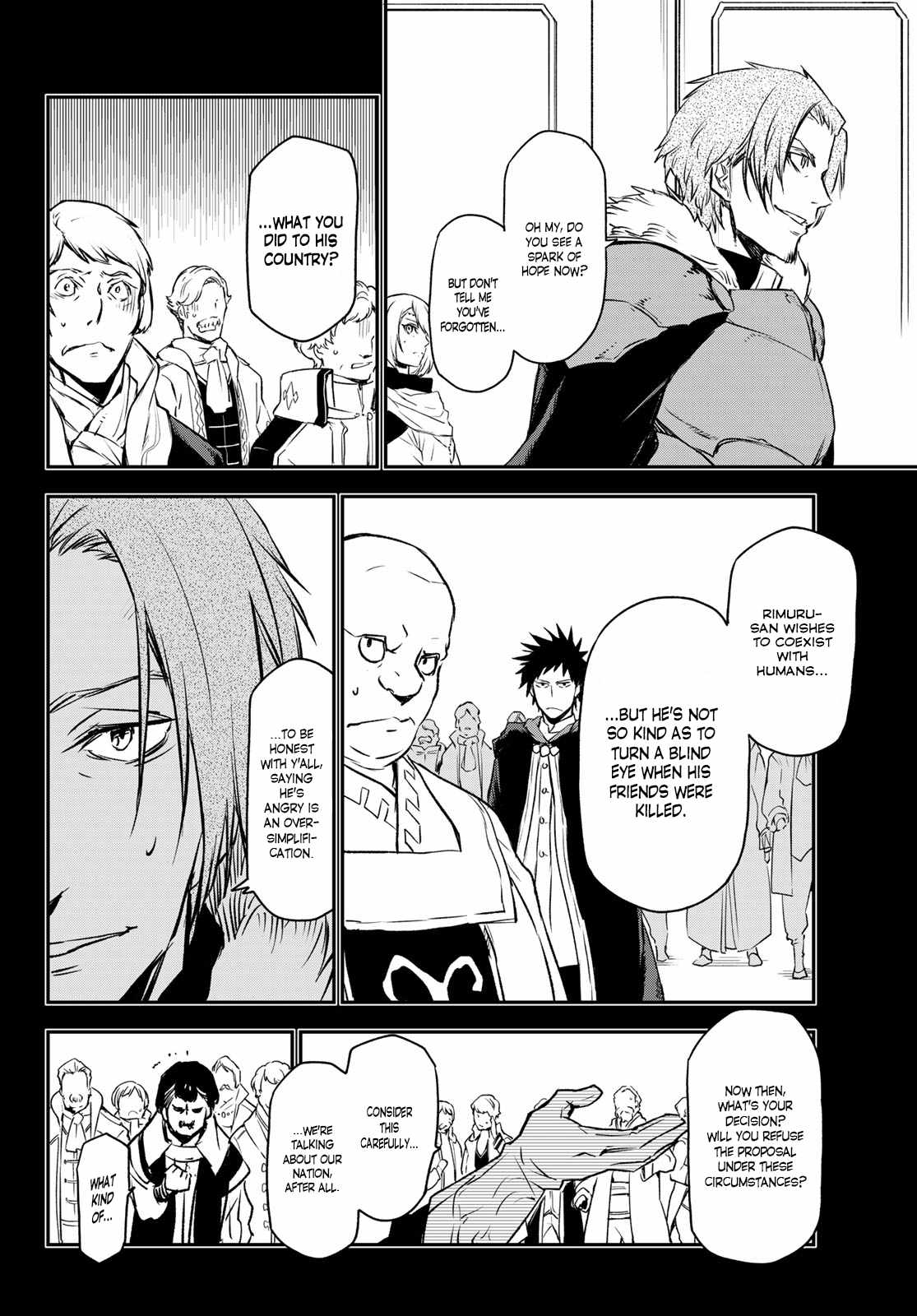 Tensei Shitara Slime Datta Ken Chapter 88 — Page 16