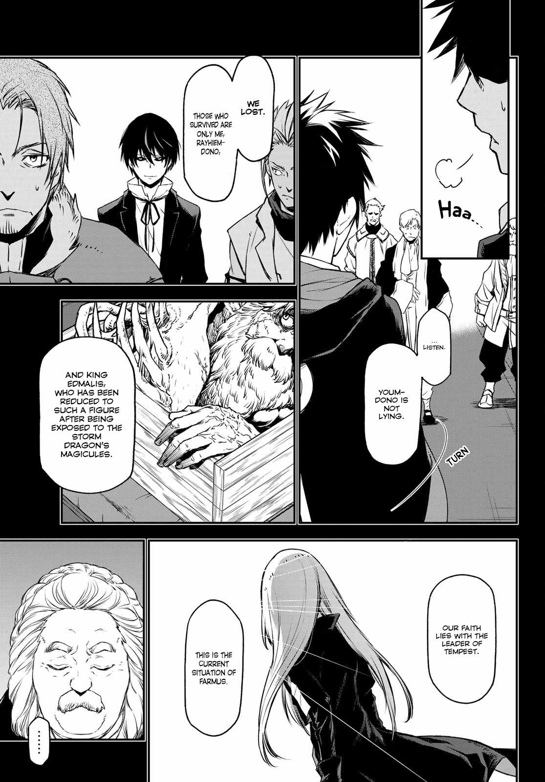 Tensei Shitara Slime Datta Ken Chapter 88 — Page 19