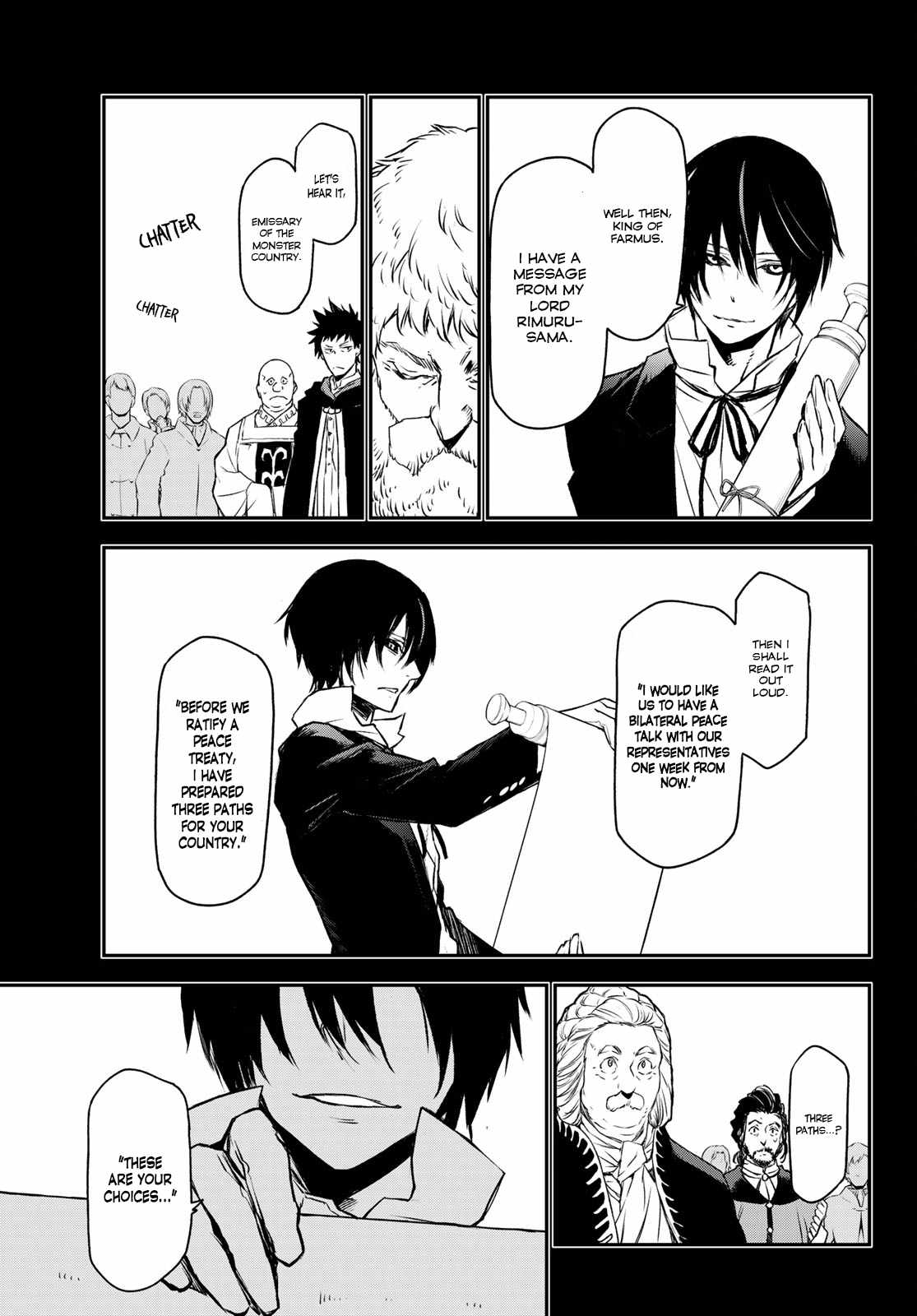 Tensei Shitara Slime Datta Ken Chapter 88 — Page 23