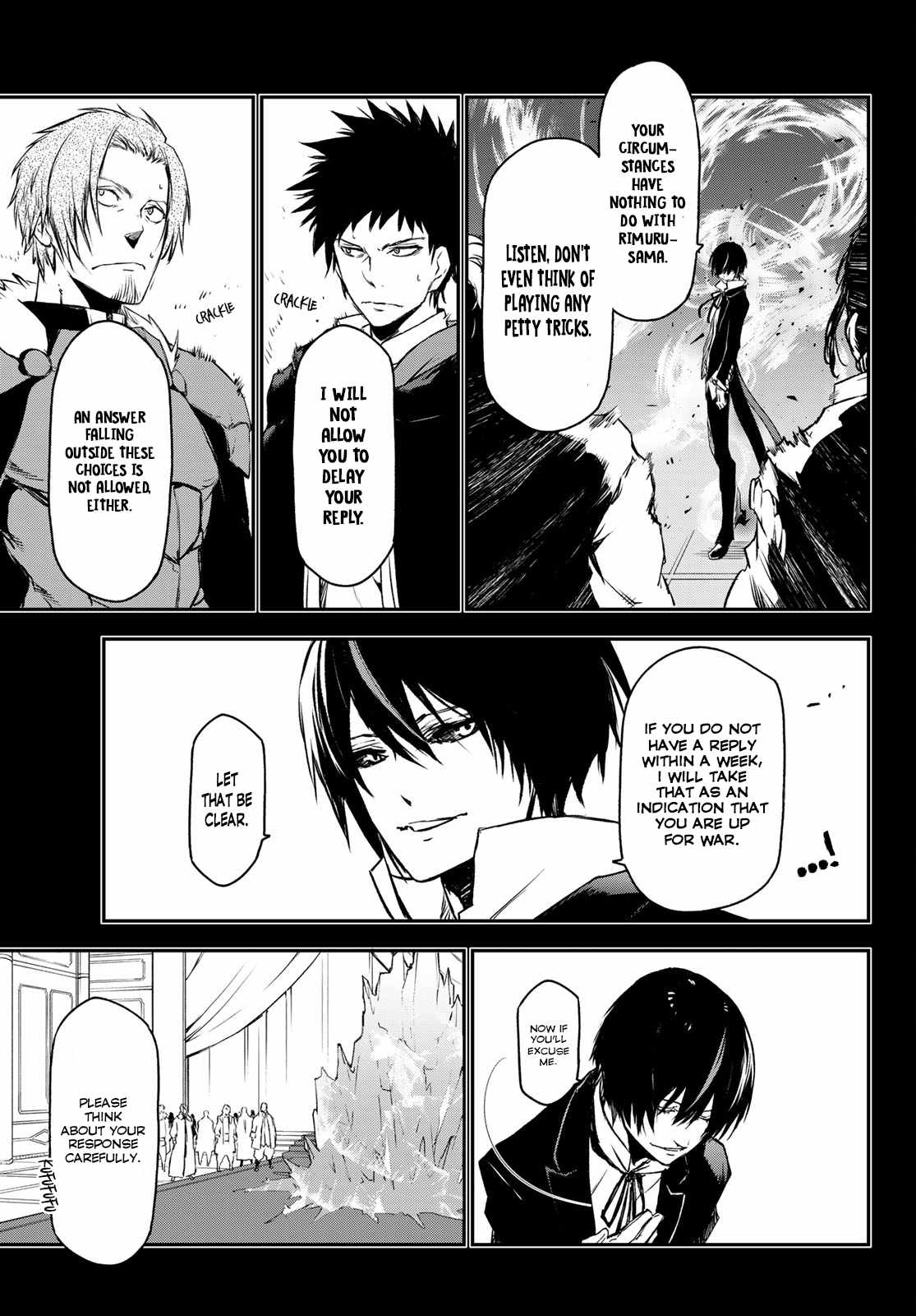 Tensei Shitara Slime Datta Ken Chapter 88 — Page 27