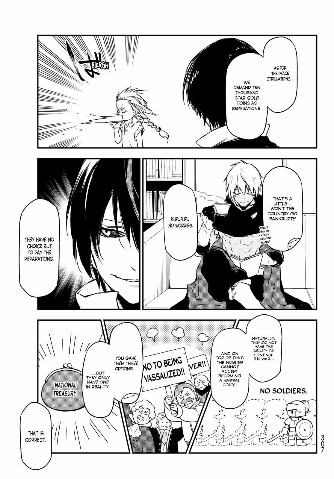 Tensei Shitara Slime Datta Ken Chapter 88 — Page 29