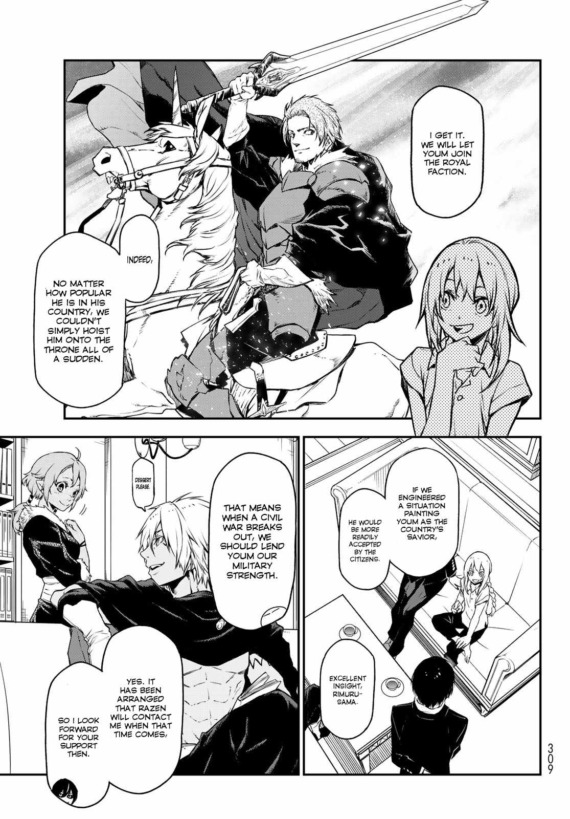 Tensei Shitara Slime Datta Ken Chapter 88 — Page 31