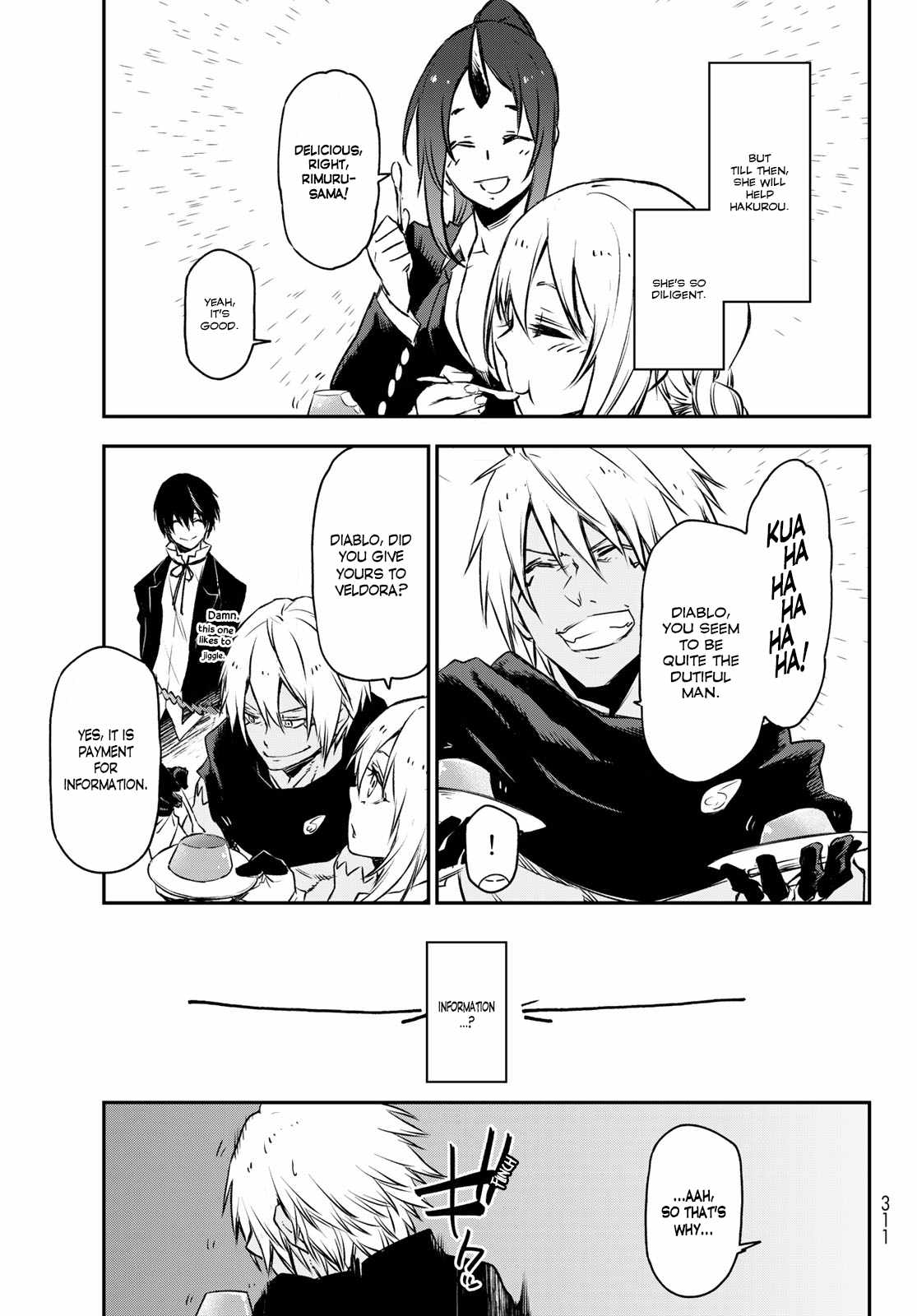 Tensei Shitara Slime Datta Ken Chapter 88 — Page 33