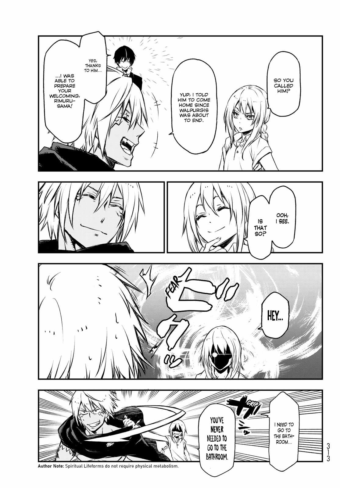 Tensei Shitara Slime Datta Ken Chapter 88 — Page 35