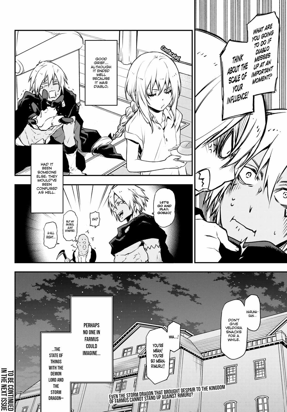 Tensei Shitara Slime Datta Ken Chapter 88 — Page 36