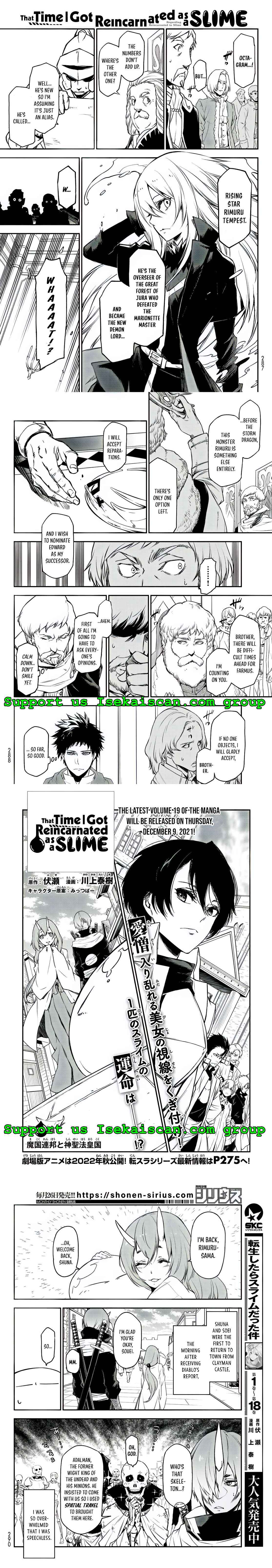 Tensei Shitara Slime Datta Ken Chapter 89 — Page 3