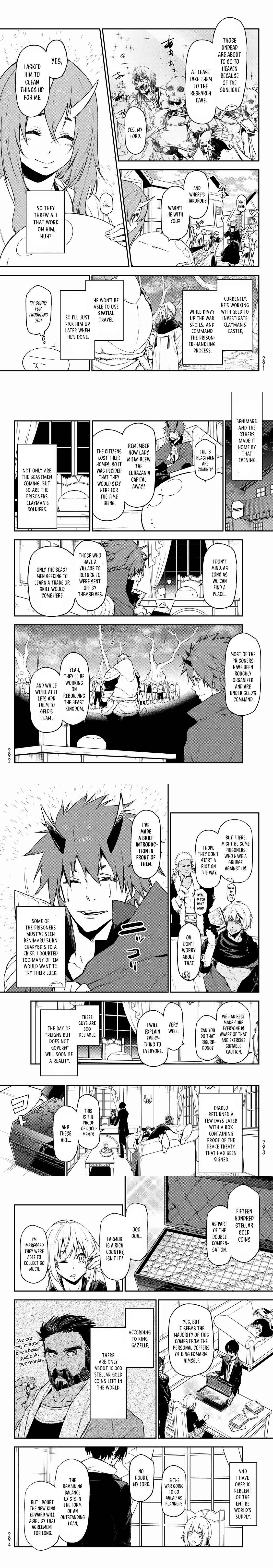 Tensei Shitara Slime Datta Ken Chapter 89 — Page 4