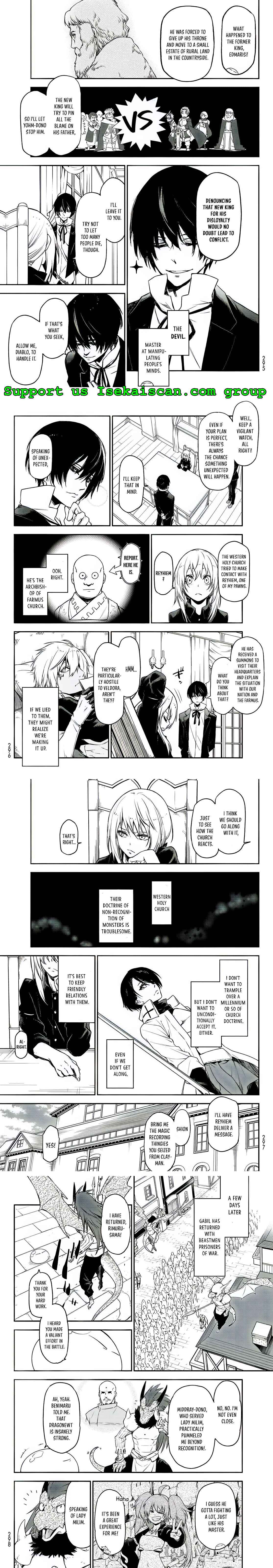 Tensei Shitara Slime Datta Ken Chapter 89 — Page 5