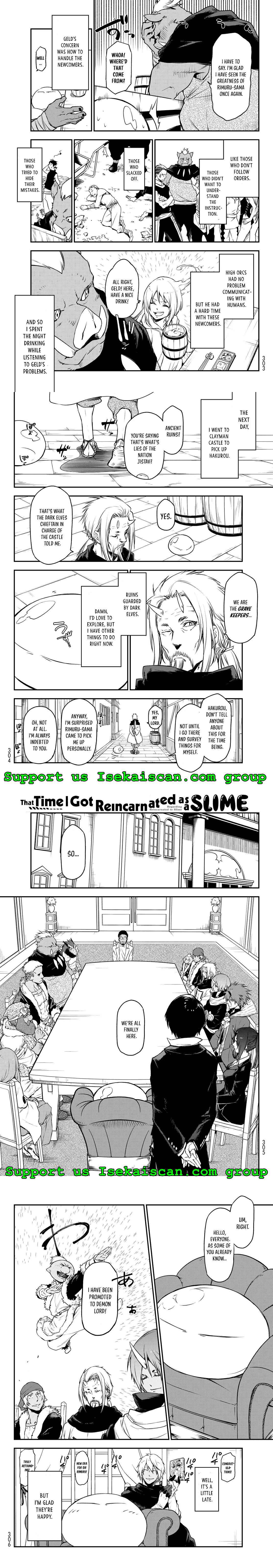 Tensei Shitara Slime Datta Ken Chapter 89 — Page 7