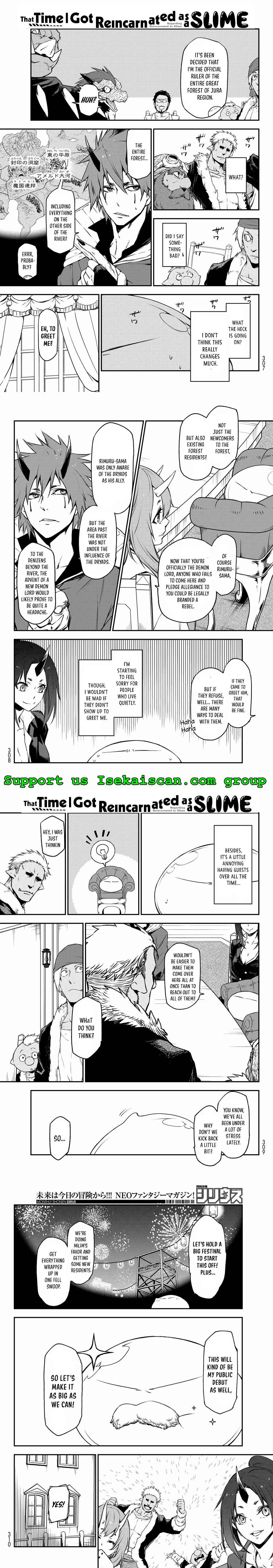 Tensei Shitara Slime Datta Ken Chapter 89 — Page 8