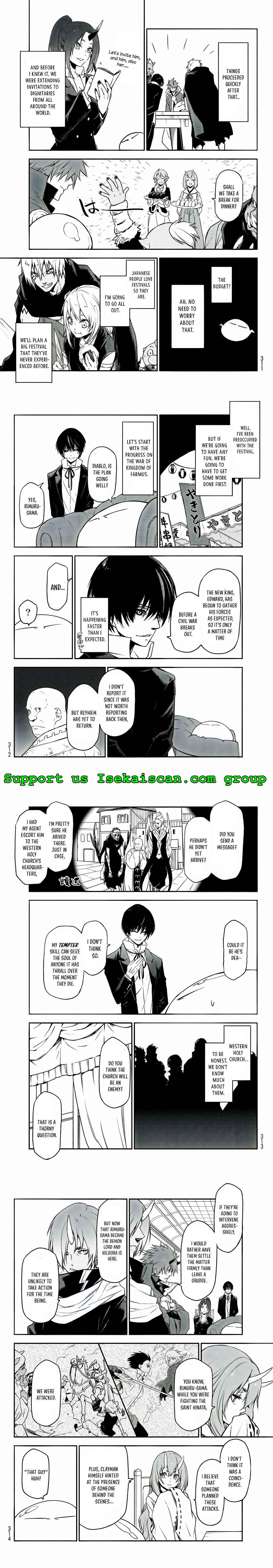 Tensei Shitara Slime Datta Ken Chapter 89 — Page 9