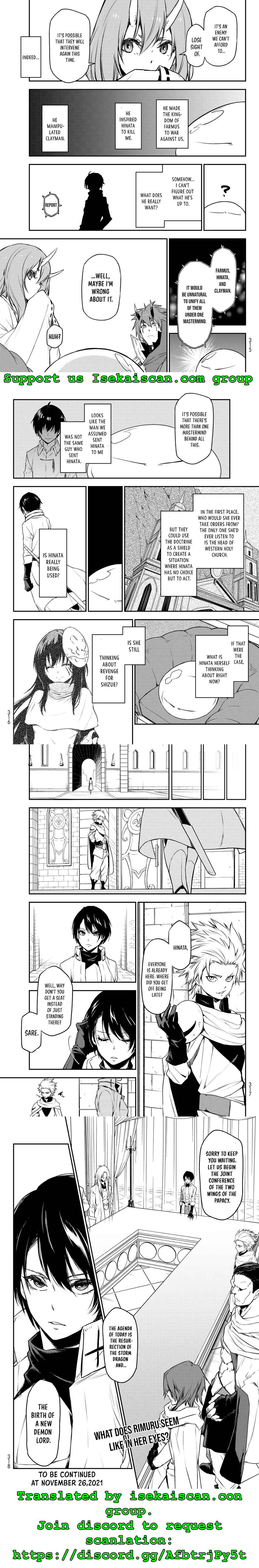 Tensei Shitara Slime Datta Ken Chapter 89 — Page 10