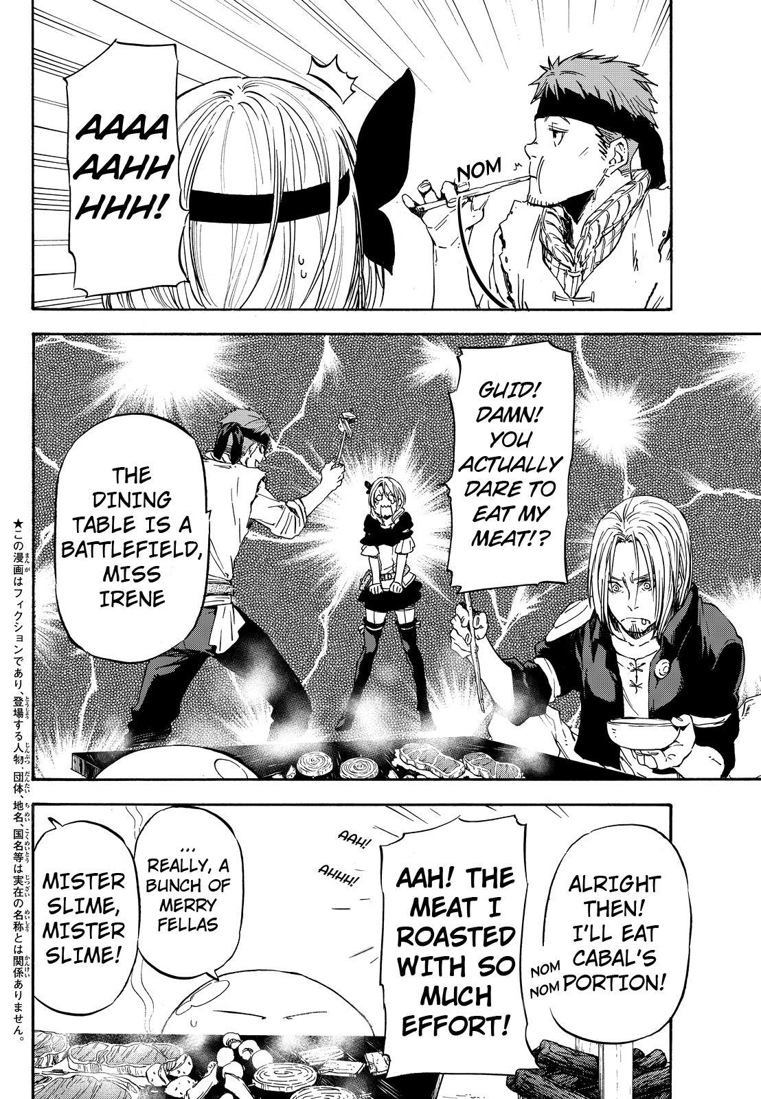 Tensei Shitara Slime Datta Ken Chapter 9 — Page 3