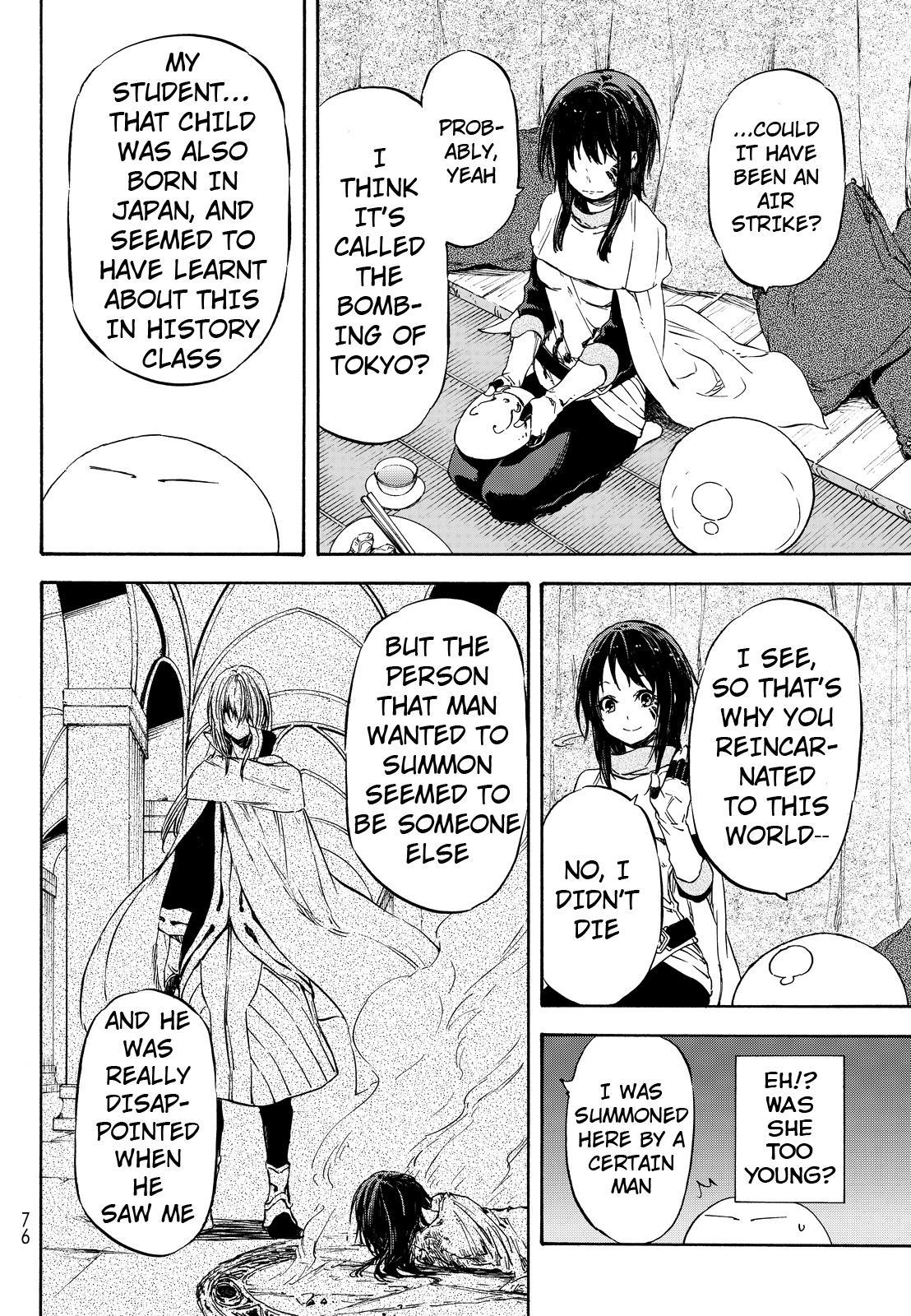 Tensei Shitara Slime Datta Ken Chapter 9 — Page 7