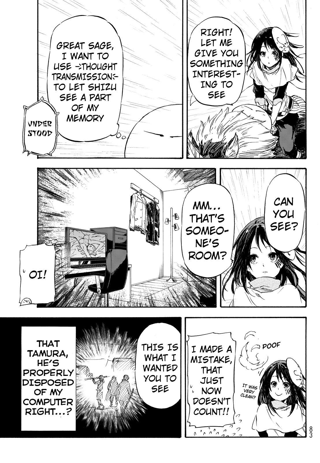 Tensei Shitara Slime Datta Ken Chapter 9 — Page 14