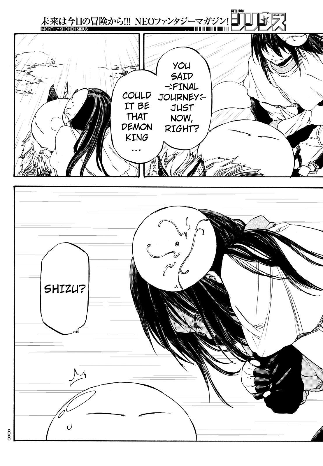 Tensei Shitara Slime Datta Ken Chapter 9 — Page 19