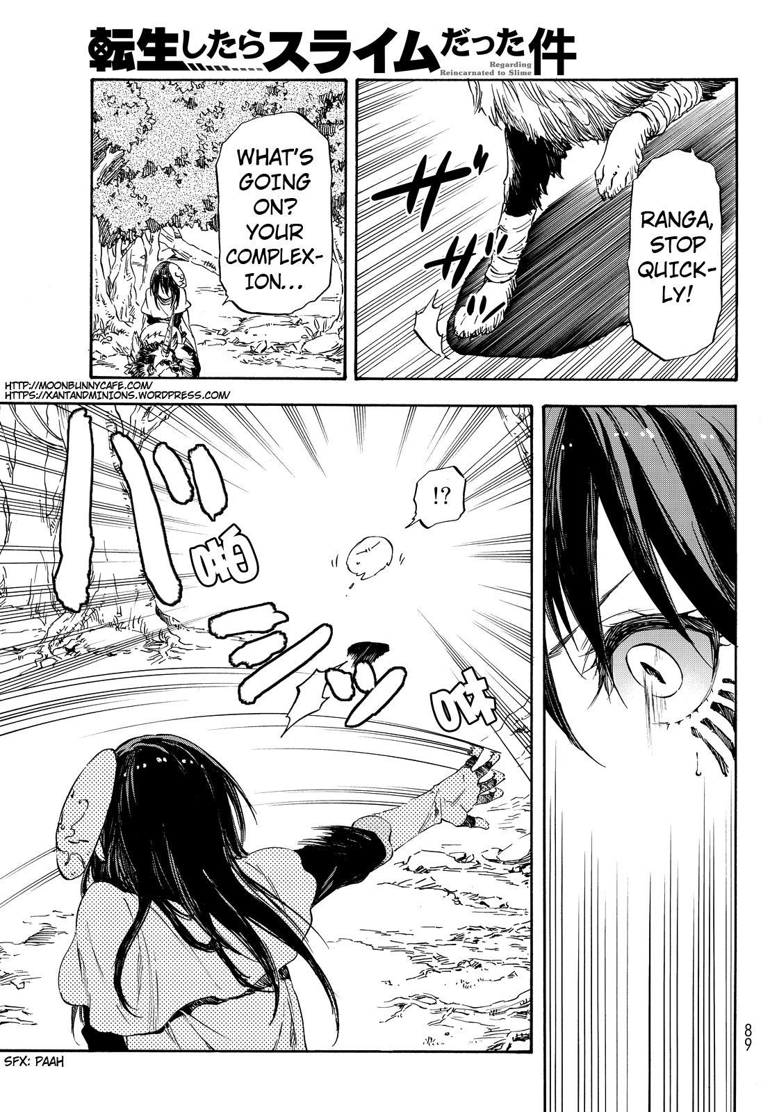 Tensei Shitara Slime Datta Ken Chapter 9 — Page 20