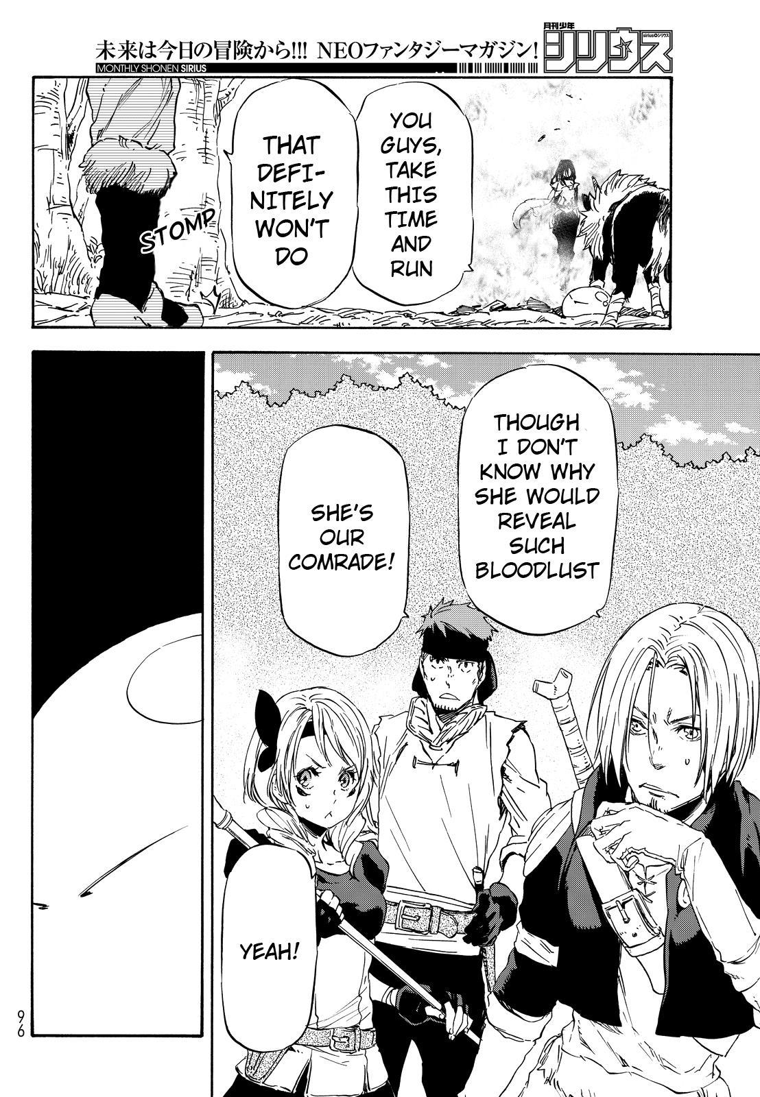 Tensei Shitara Slime Datta Ken Chapter 9 — Page 27