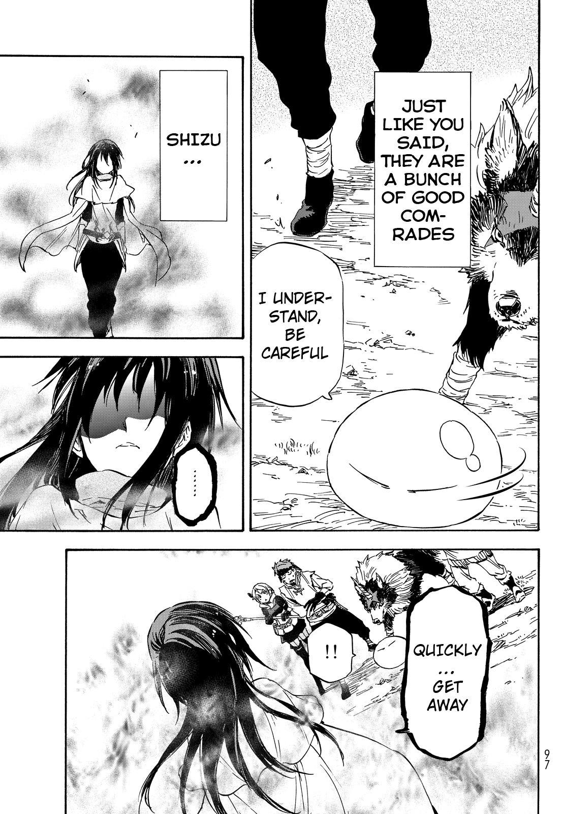 Tensei Shitara Slime Datta Ken Chapter 9 — Page 28
