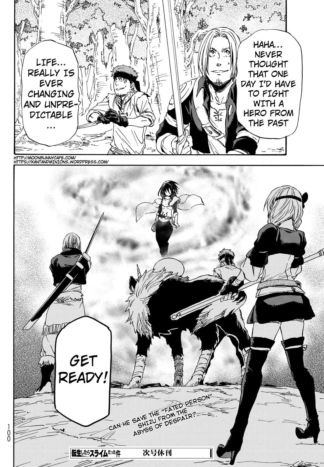 Tensei Shitara Slime Datta Ken Chapter 9 — Page 31
