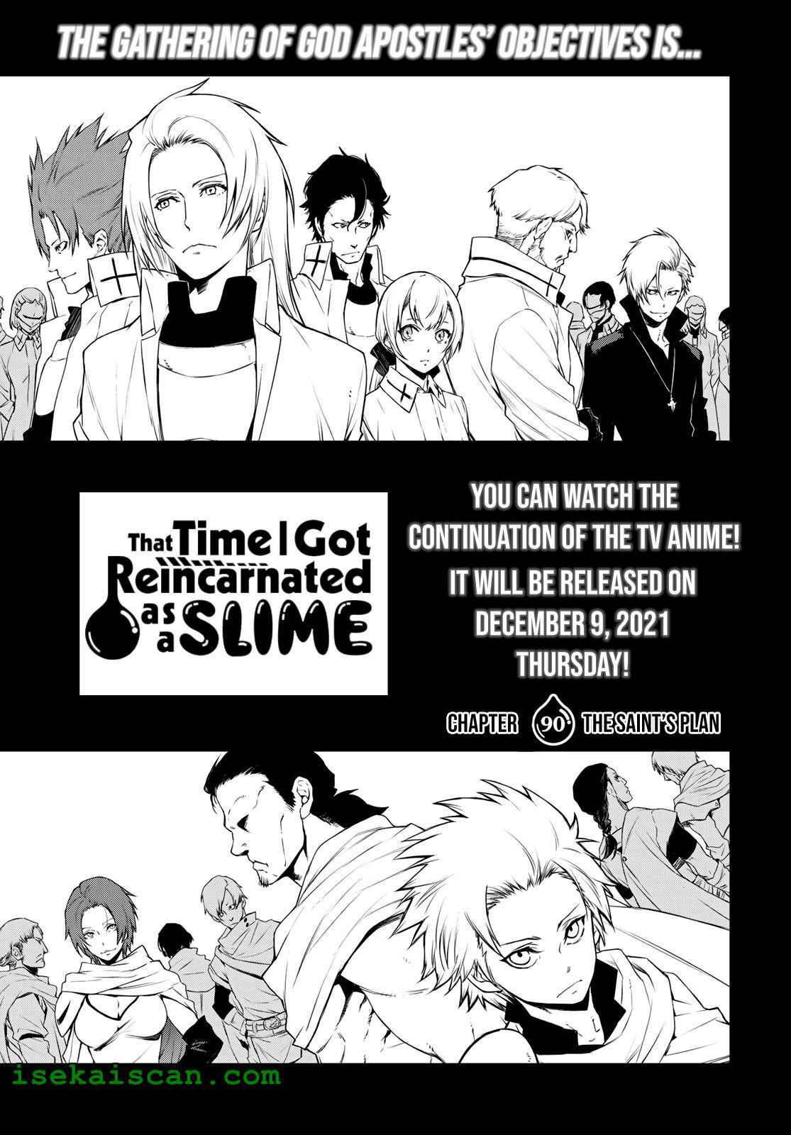 Tensei Shitara Slime Datta Ken Chapter 90 — Page 4