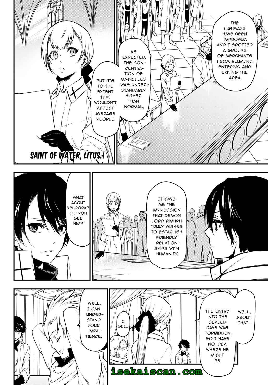 Tensei Shitara Slime Datta Ken Chapter 90 — Page 5