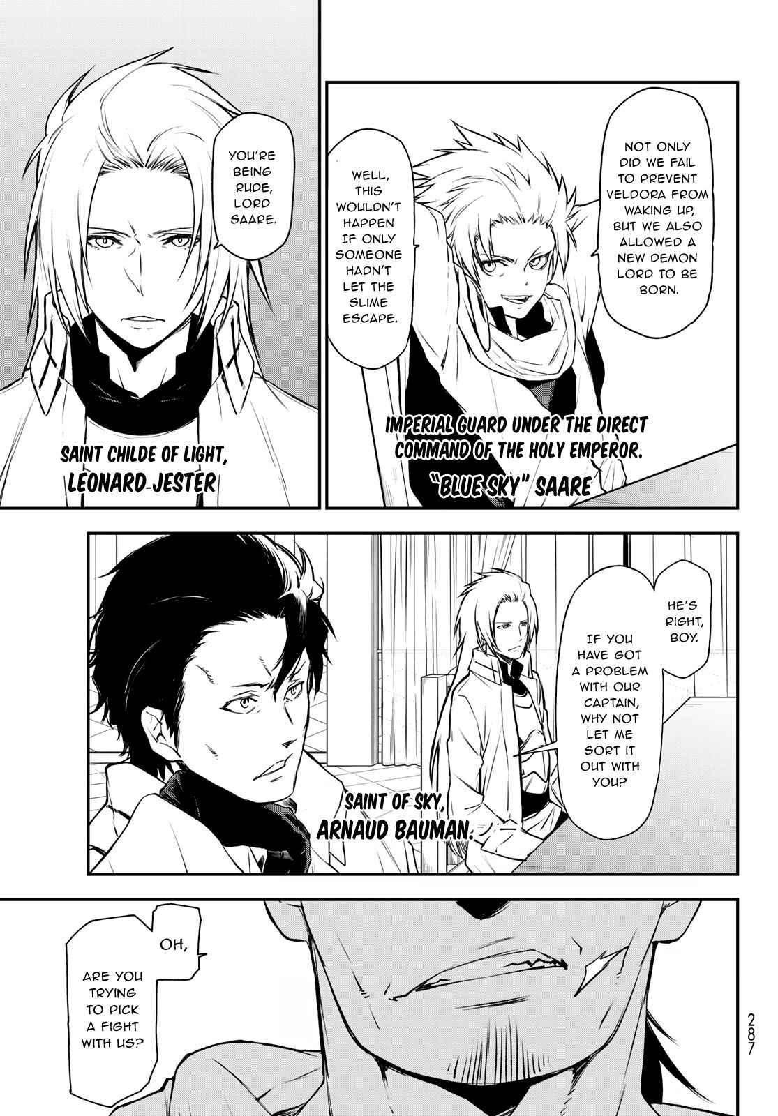 Tensei Shitara Slime Datta Ken Chapter 90 — Page 6