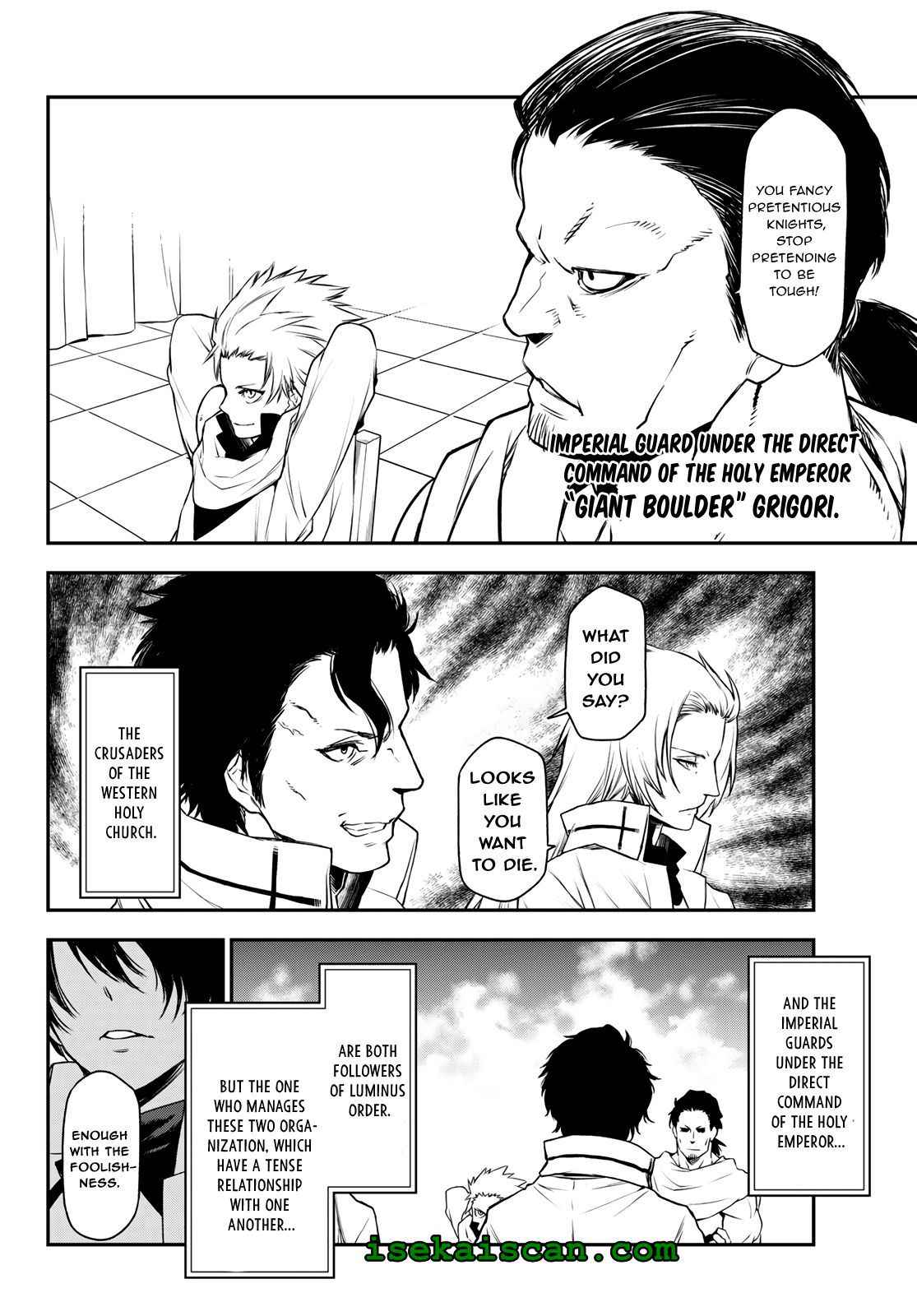 Tensei Shitara Slime Datta Ken Chapter 90 — Page 7