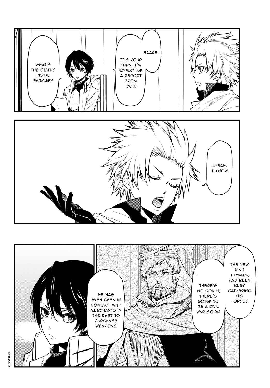 Tensei Shitara Slime Datta Ken Chapter 90 — Page 9