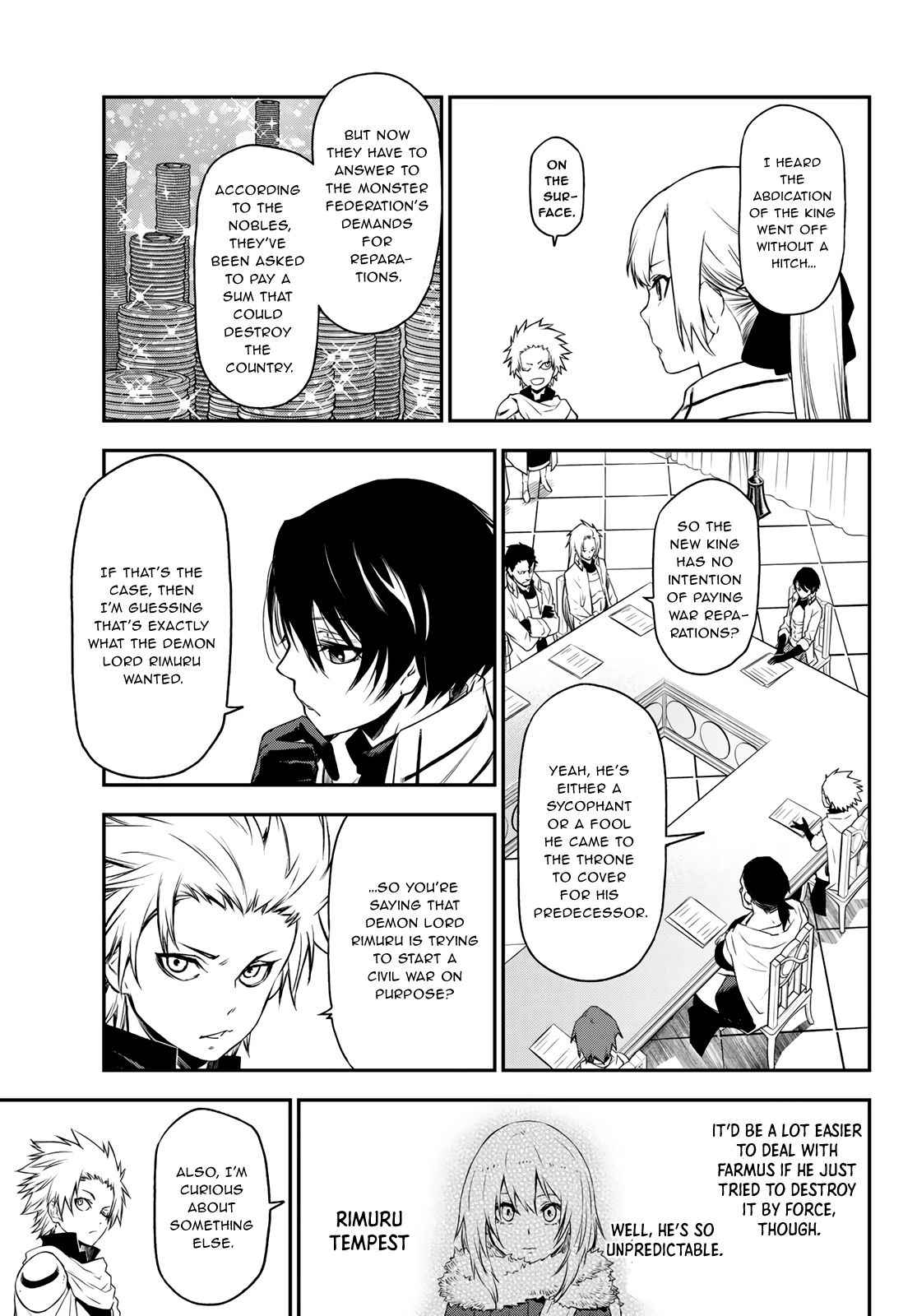 Tensei Shitara Slime Datta Ken Chapter 90 — Page 10