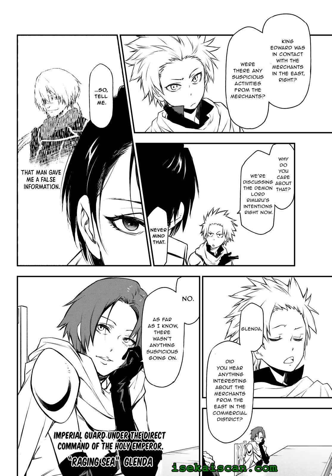 Tensei Shitara Slime Datta Ken Chapter 90 — Page 11