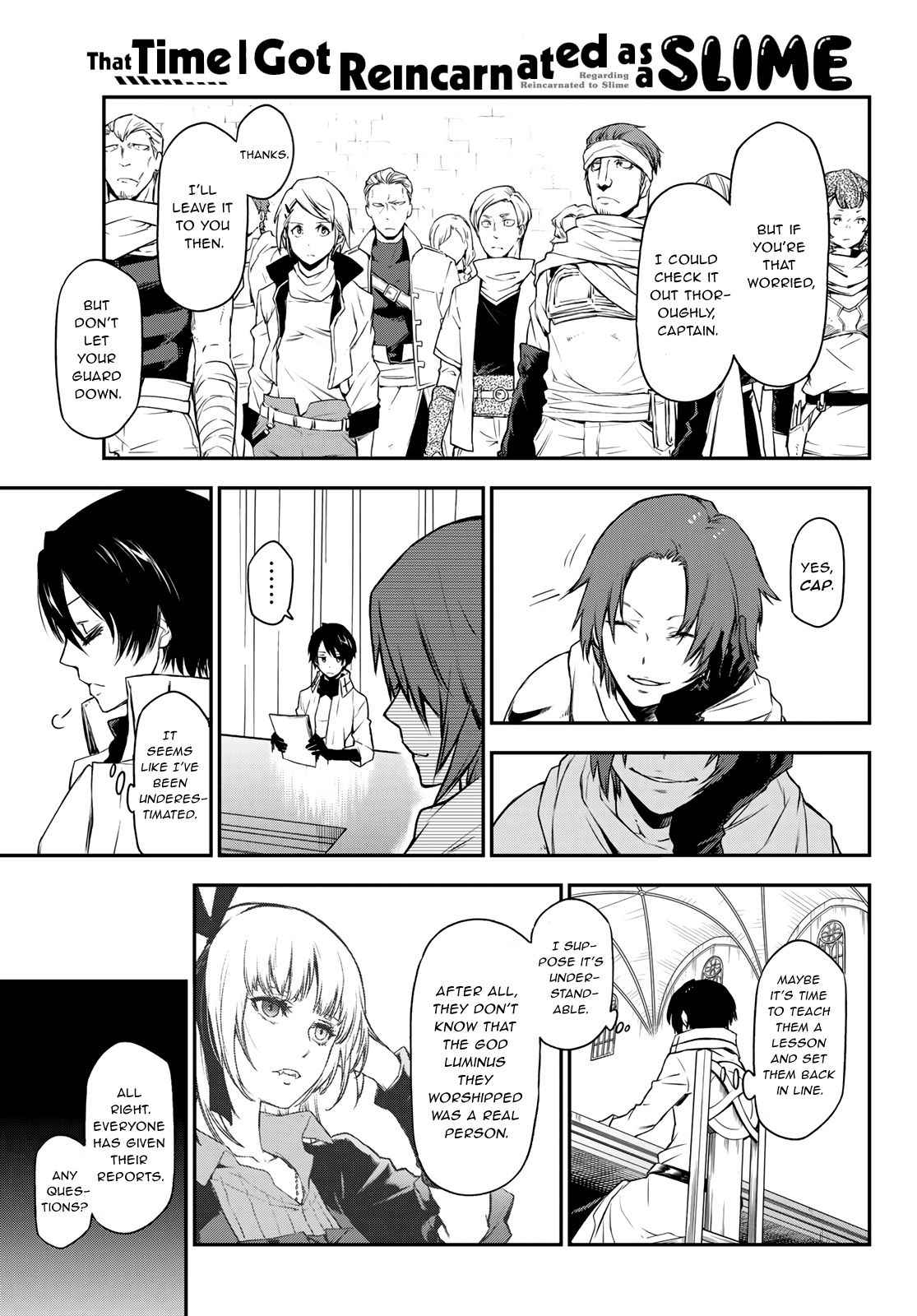 Tensei Shitara Slime Datta Ken Chapter 90 — Page 12