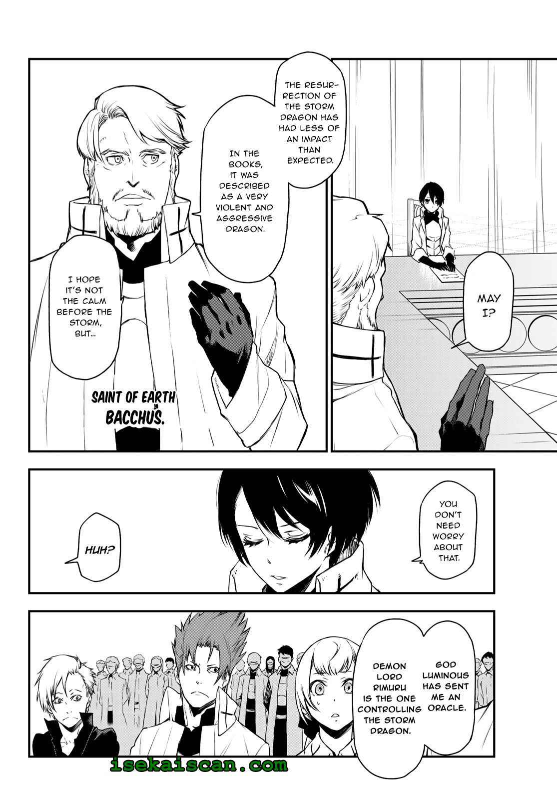 Tensei Shitara Slime Datta Ken Chapter 90 — Page 13