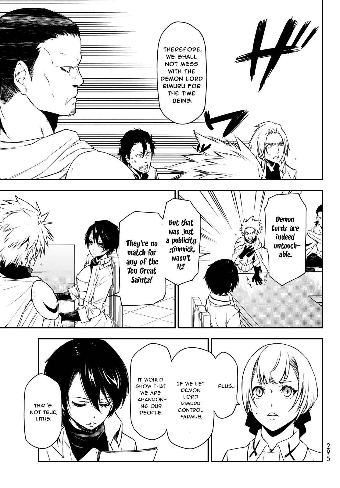 Tensei Shitara Slime Datta Ken Chapter 90 — Page 14