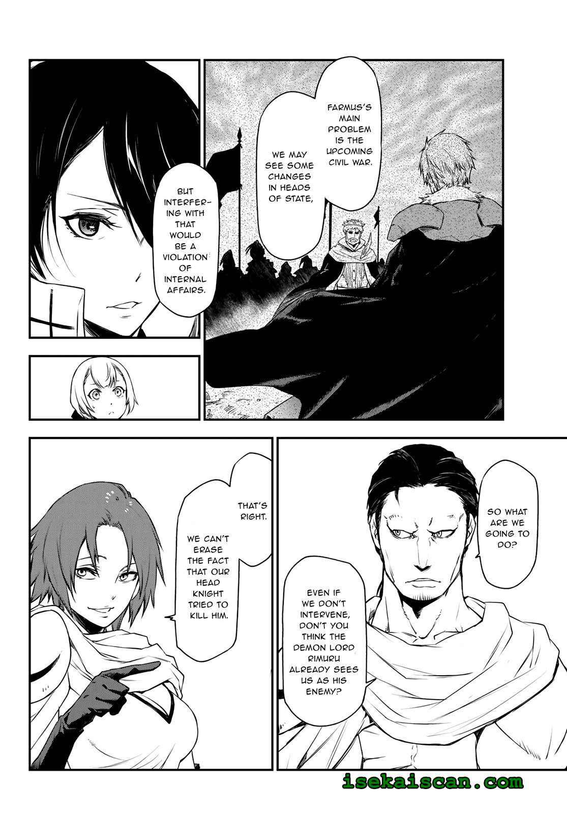 Tensei Shitara Slime Datta Ken Chapter 90 — Page 15