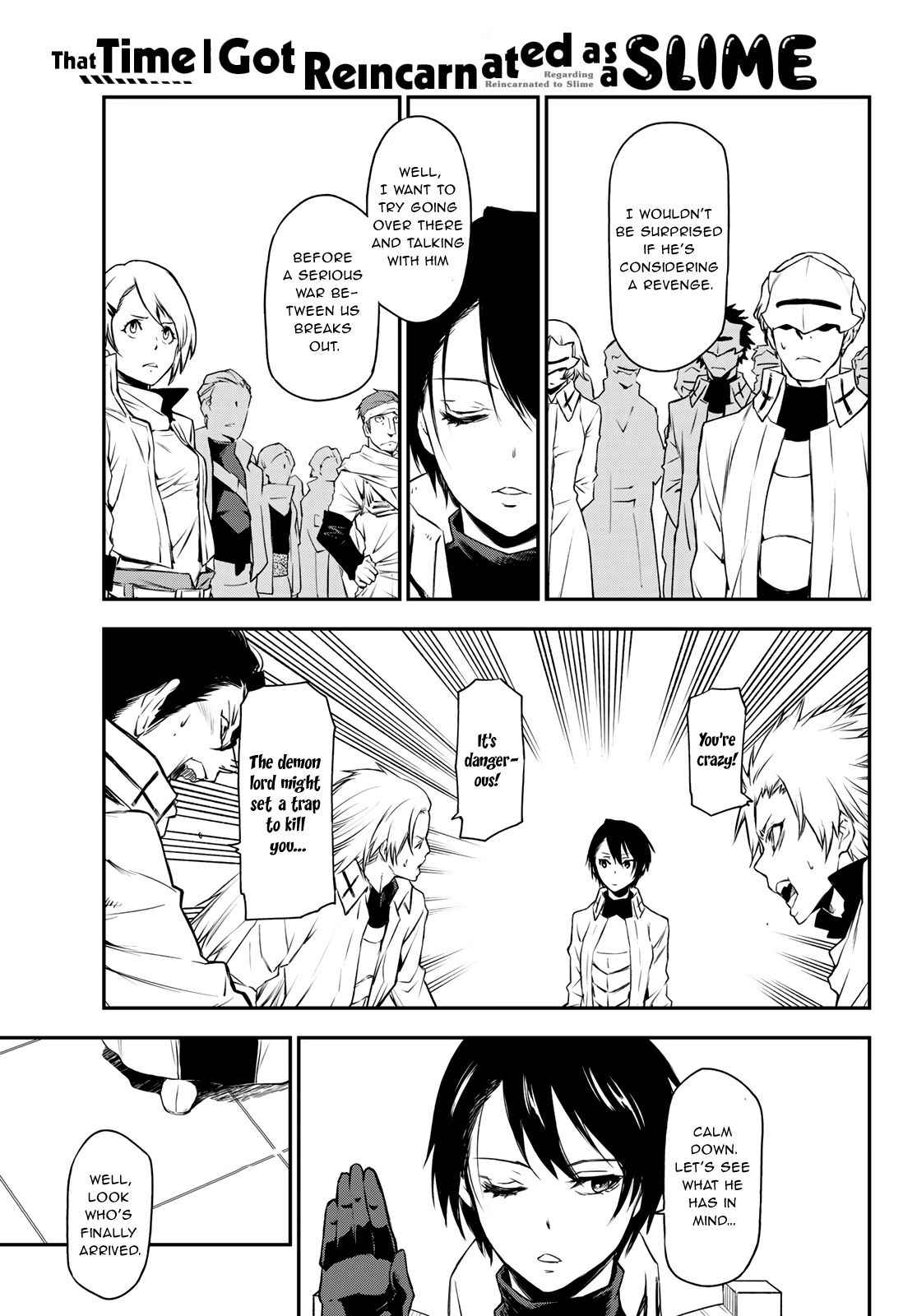 Tensei Shitara Slime Datta Ken Chapter 90 — Page 16