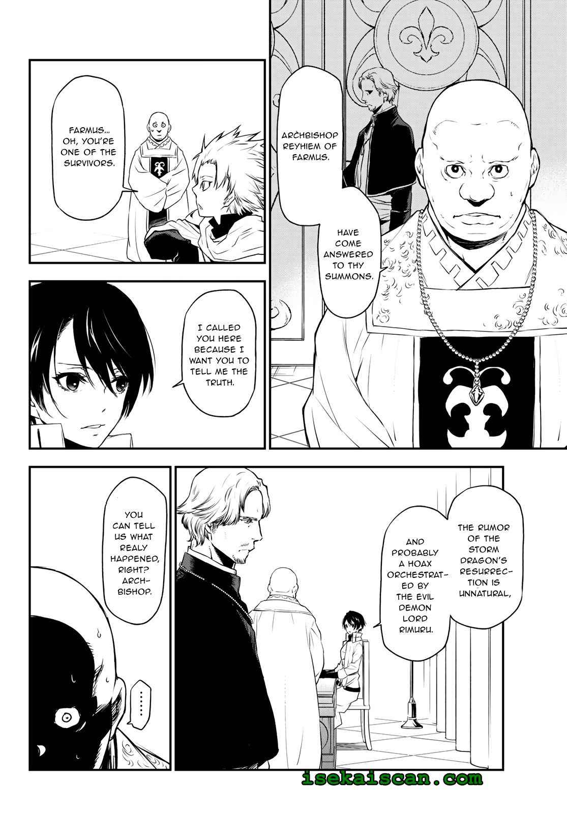 Tensei Shitara Slime Datta Ken Chapter 90 — Page 17